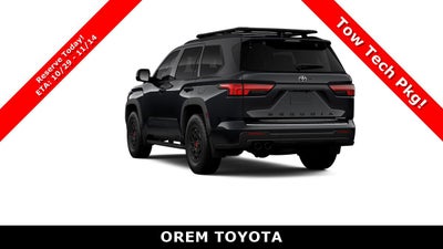 2026 Toyota Sequoia TRD Pro