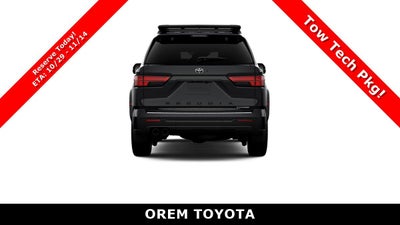 2026 Toyota Sequoia TRD Pro