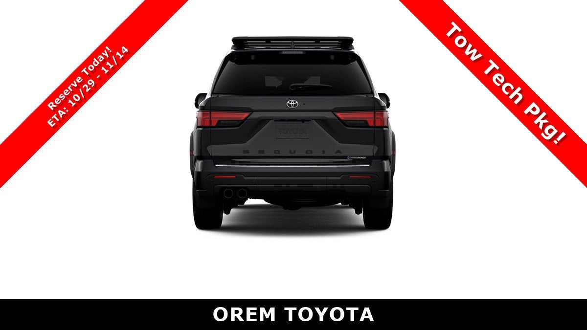 2026 Toyota Sequoia TRD Pro