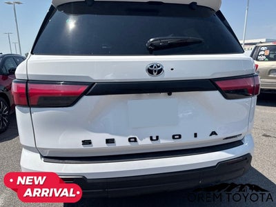 2026 Toyota Sequoia SR5