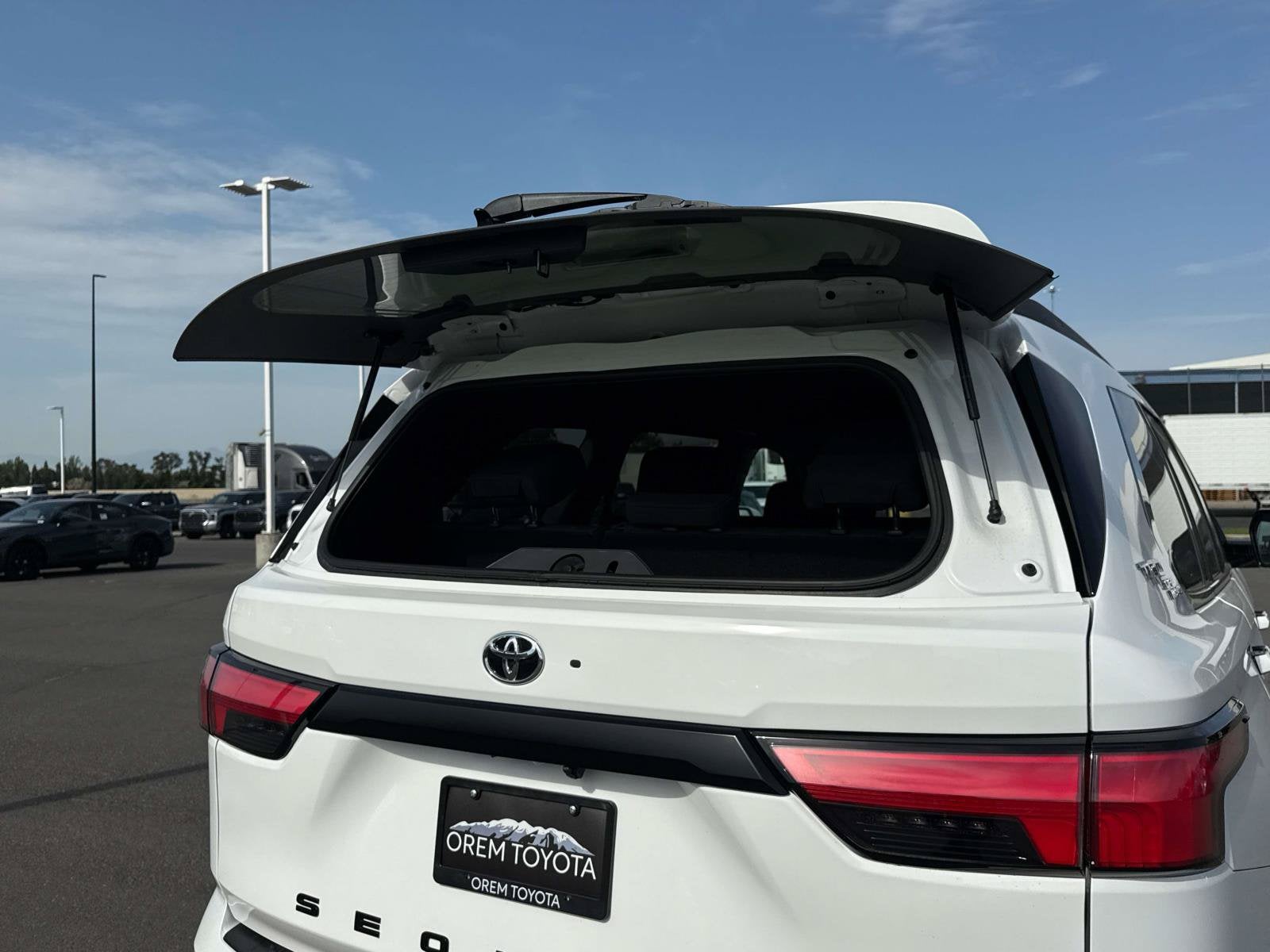 2026 Toyota Sequoia SR5