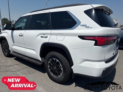 2026 Toyota Sequoia SR5