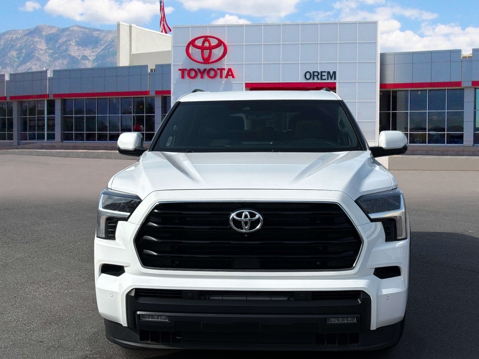 2026 Toyota Sequoia SR5