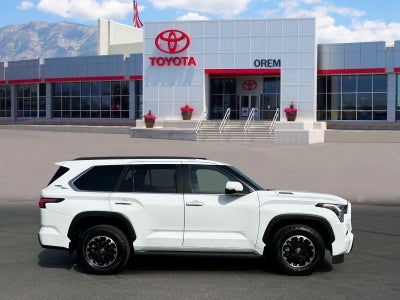 2026 Toyota Sequoia SR5