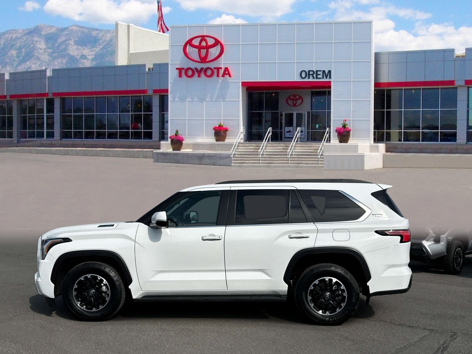 2026 Toyota Sequoia SR5
