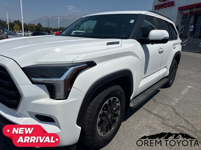 2026 Toyota Sequoia SR5