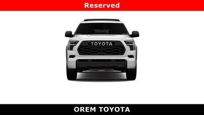 2026 Toyota Sequoia TRD Pro