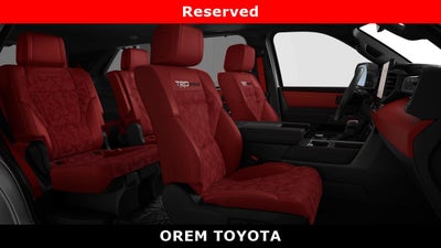 2026 Toyota Sequoia TRD Pro