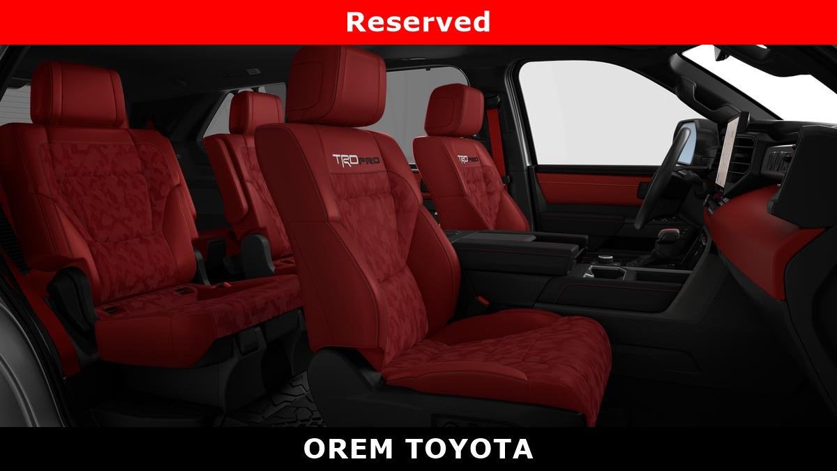 2026 Toyota Sequoia TRD Pro