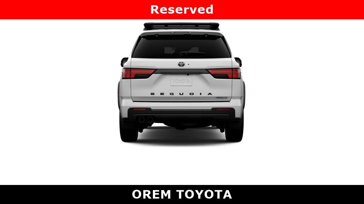 2026 Toyota Sequoia TRD Pro