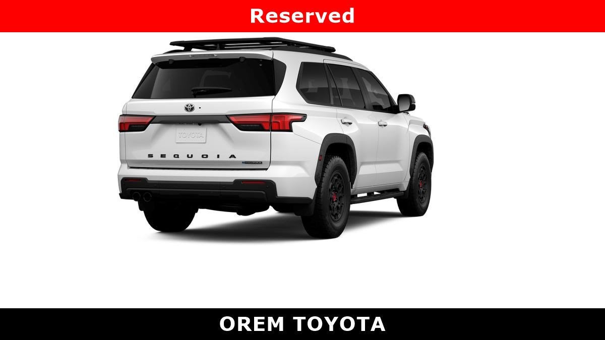2026 Toyota Sequoia TRD Pro