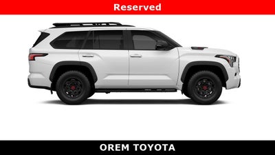 2026 Toyota Sequoia TRD Pro