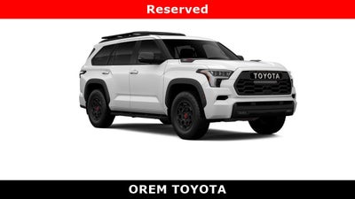2026 Toyota Sequoia TRD Pro