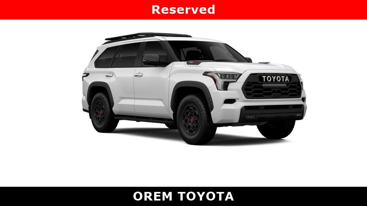 2026 Toyota Sequoia TRD Pro