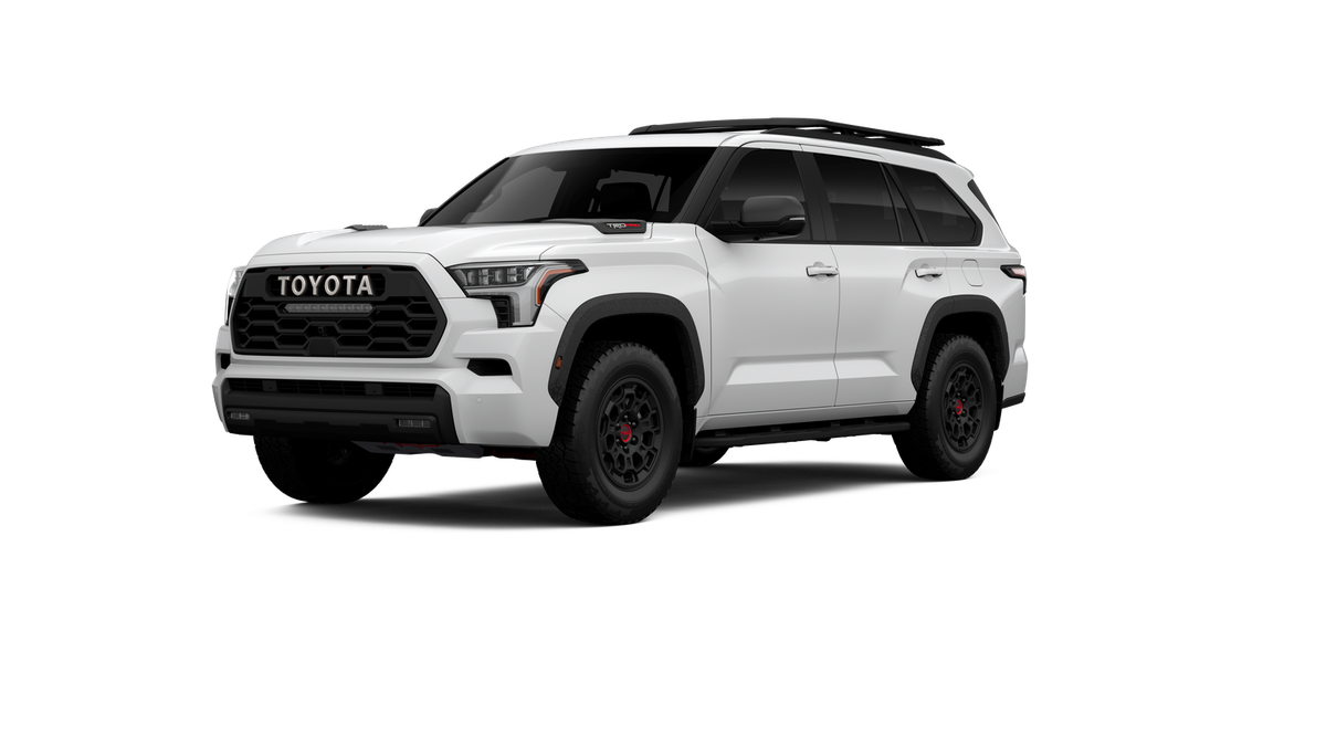 2026 Toyota Sequoia TRD Pro