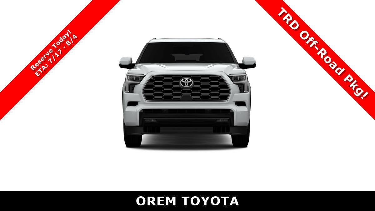 2026 Toyota Sequoia Platinum