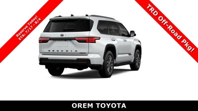 2026 Toyota Sequoia Platinum