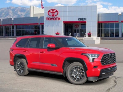 2026 Toyota Sequoia Platinum