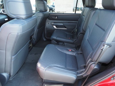 2026 Toyota Sequoia Platinum