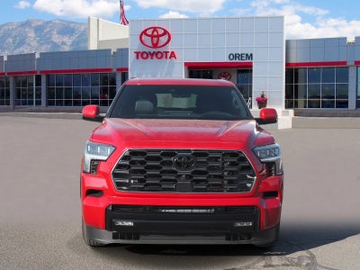 2026 Toyota Sequoia Platinum