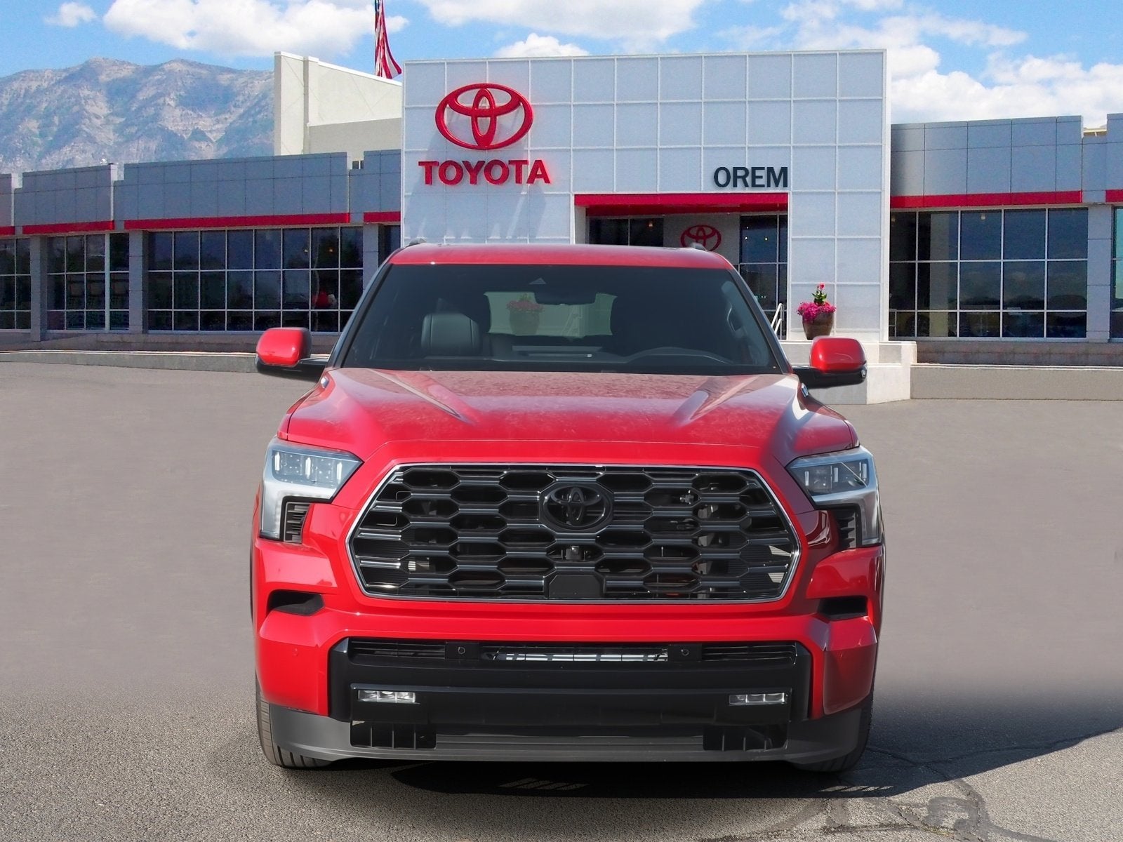 2026 Toyota Sequoia Platinum