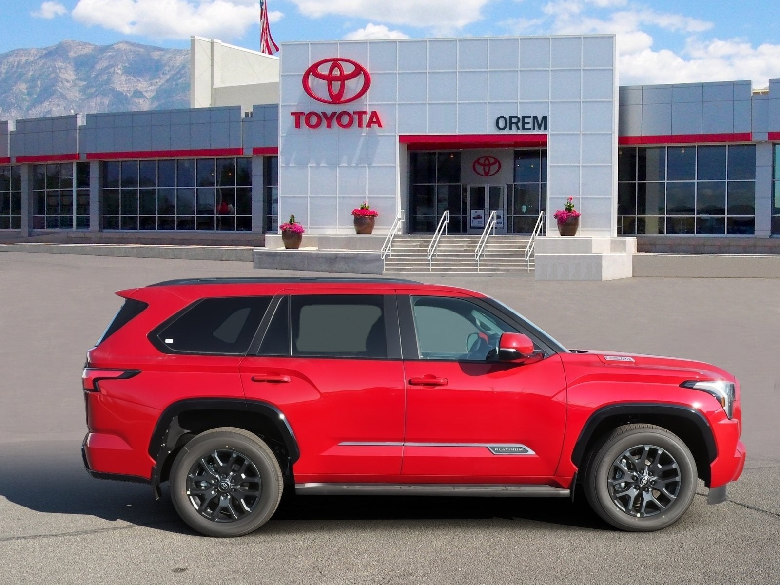 2026 Toyota Sequoia Platinum