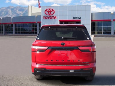 2026 Toyota Sequoia Platinum