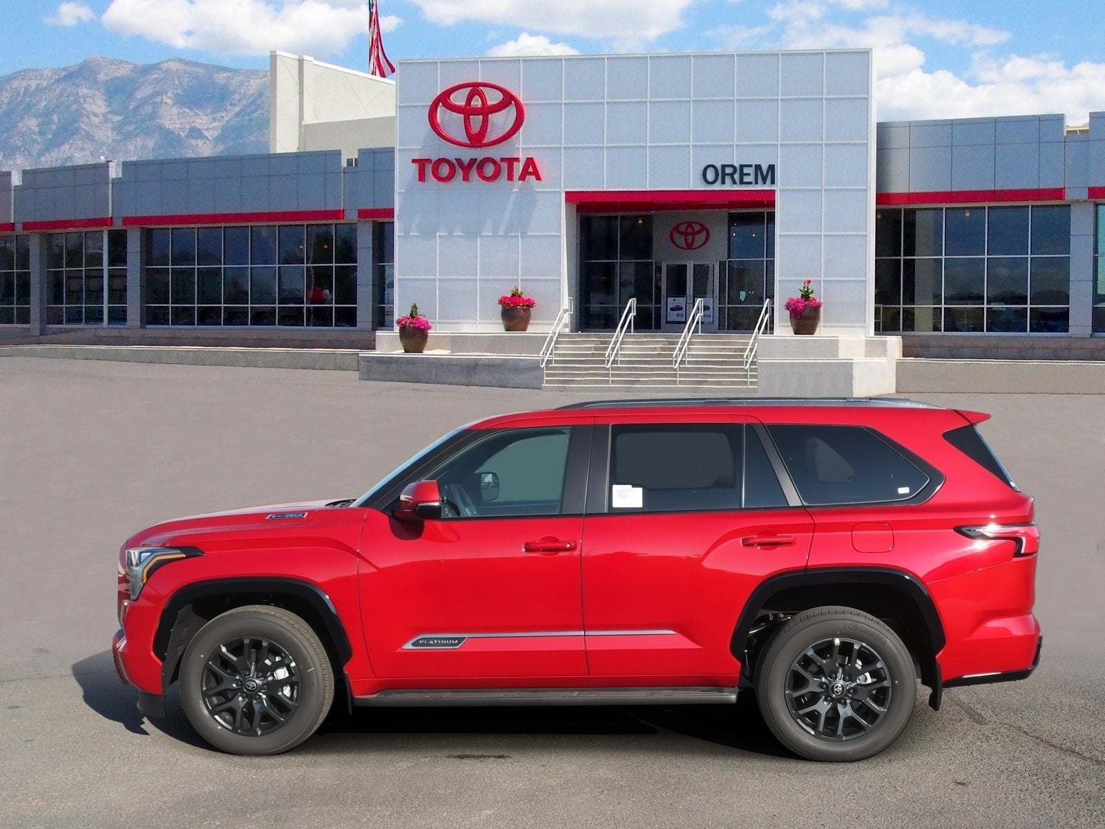 2026 Toyota Sequoia Platinum