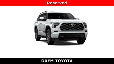 2026 Toyota Sequoia Platinum