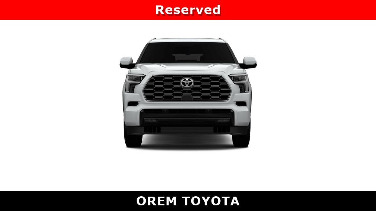 2026 Toyota Sequoia Platinum
