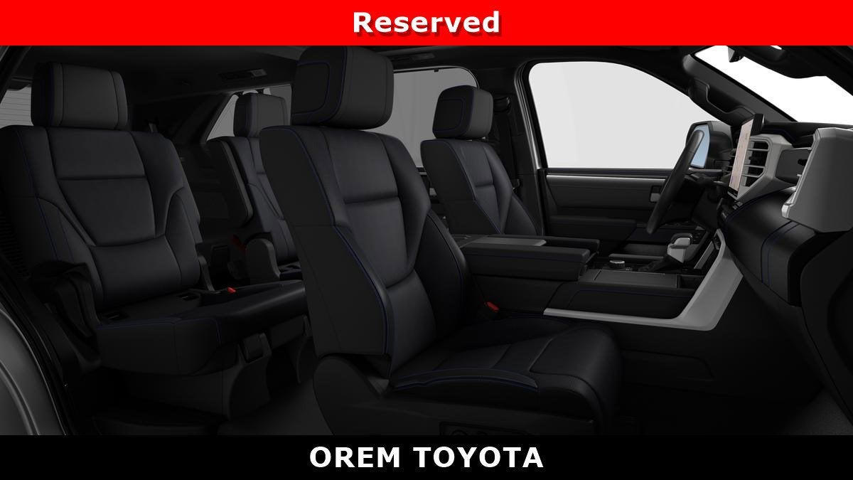 2026 Toyota Sequoia Platinum