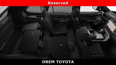 2026 Toyota Sequoia Platinum