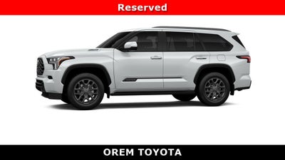2026 Toyota Sequoia Platinum