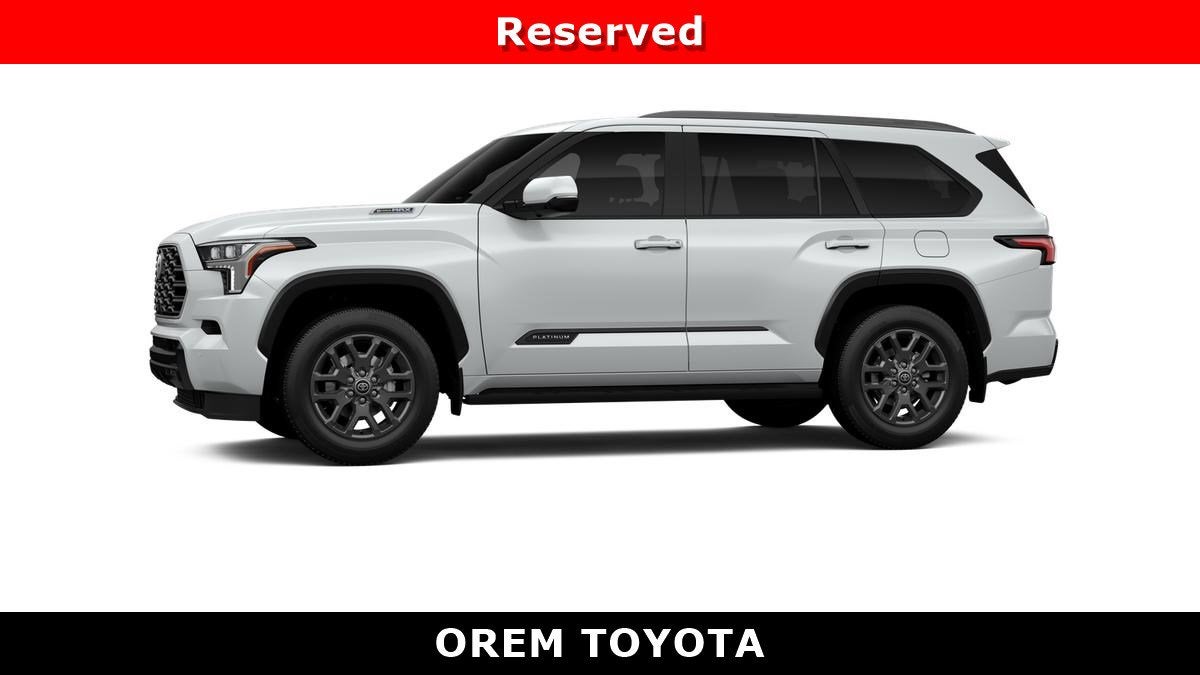 2026 Toyota Sequoia Platinum