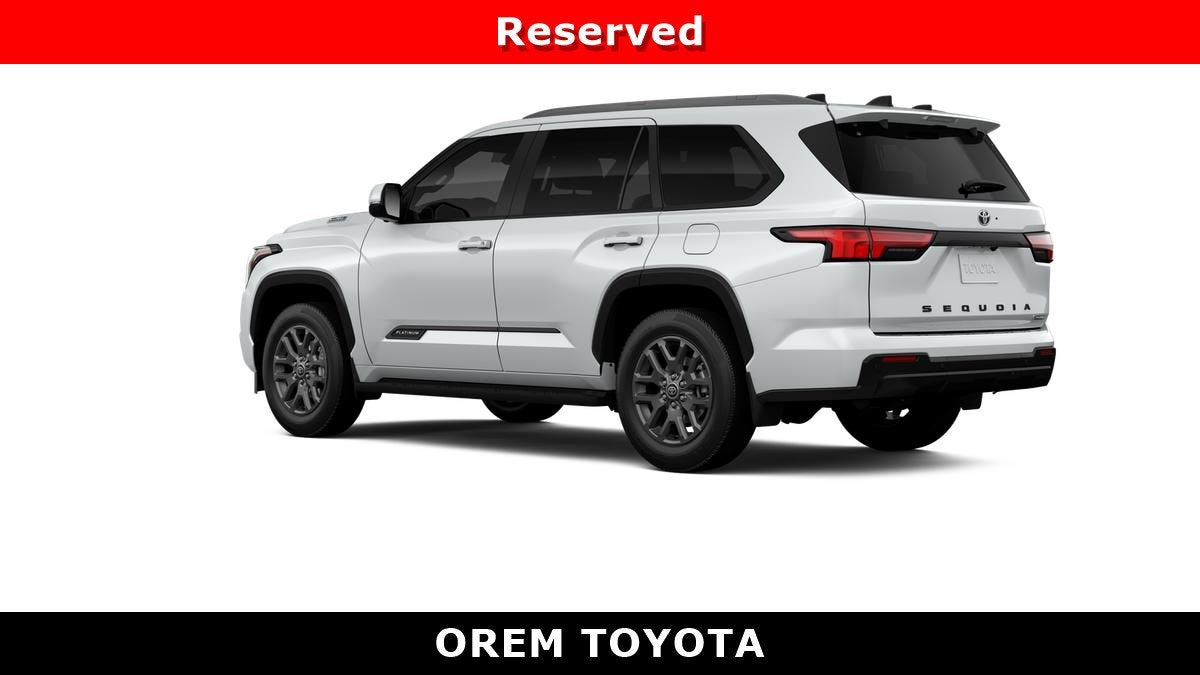 2026 Toyota Sequoia Platinum