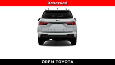 2026 Toyota Sequoia Platinum