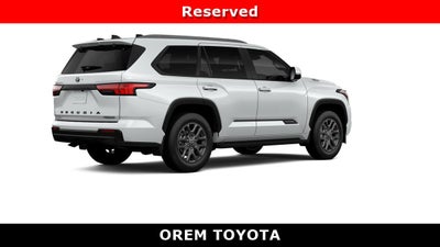 2026 Toyota Sequoia Platinum