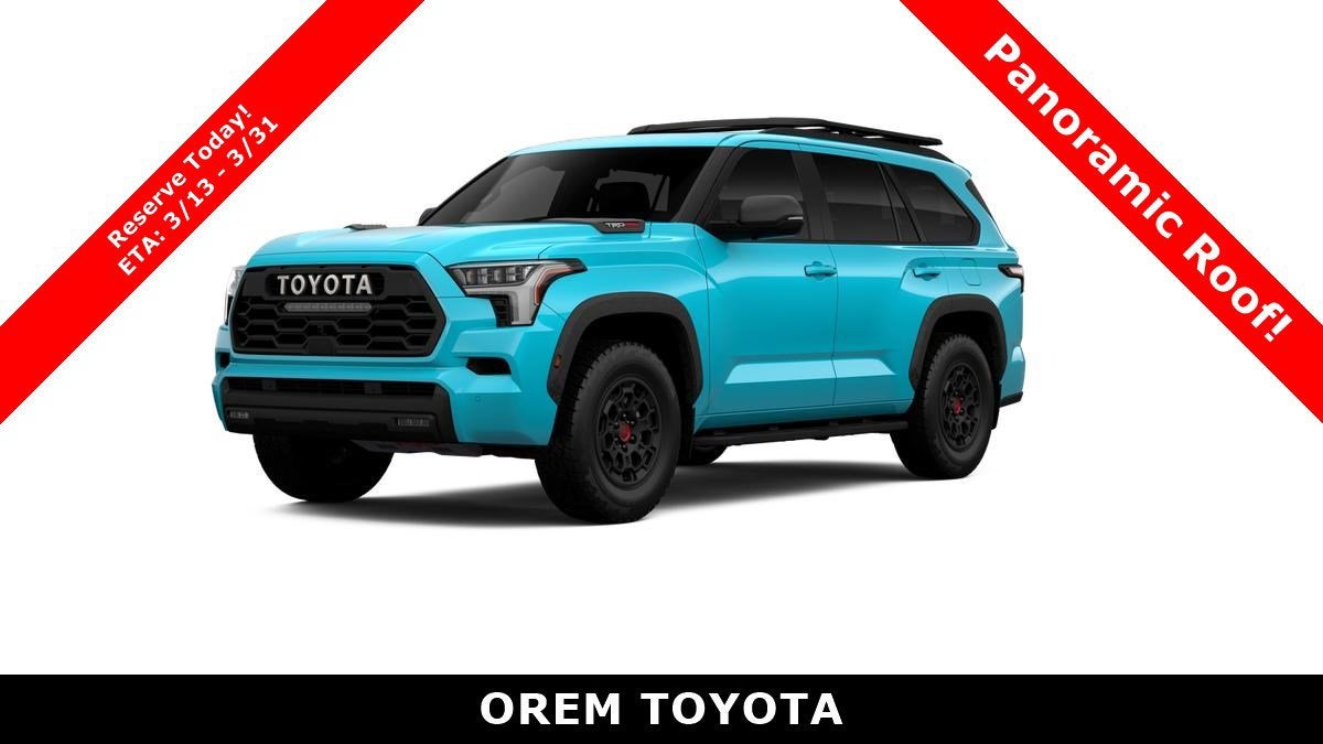 2026 Toyota Sequoia TRD Pro