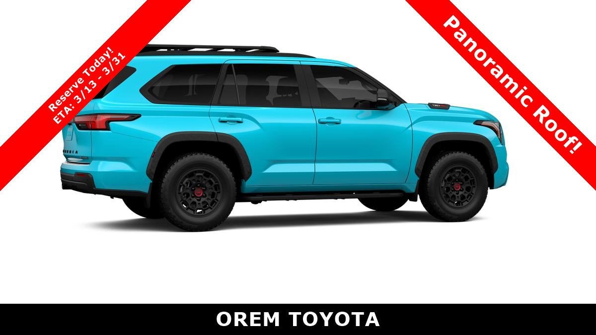 2026 Toyota Sequoia TRD Pro