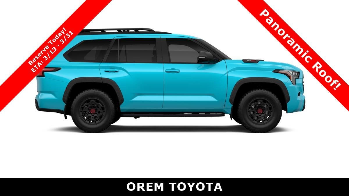 2026 Toyota Sequoia TRD Pro