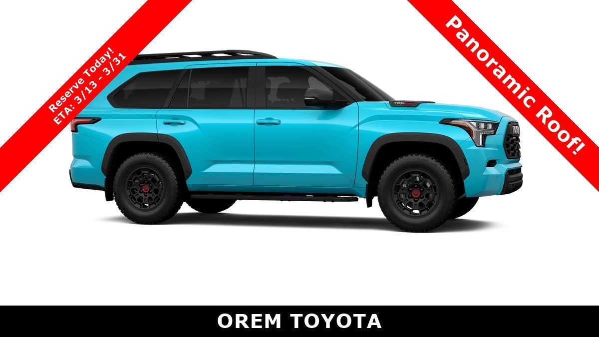 2026 Toyota Sequoia TRD Pro