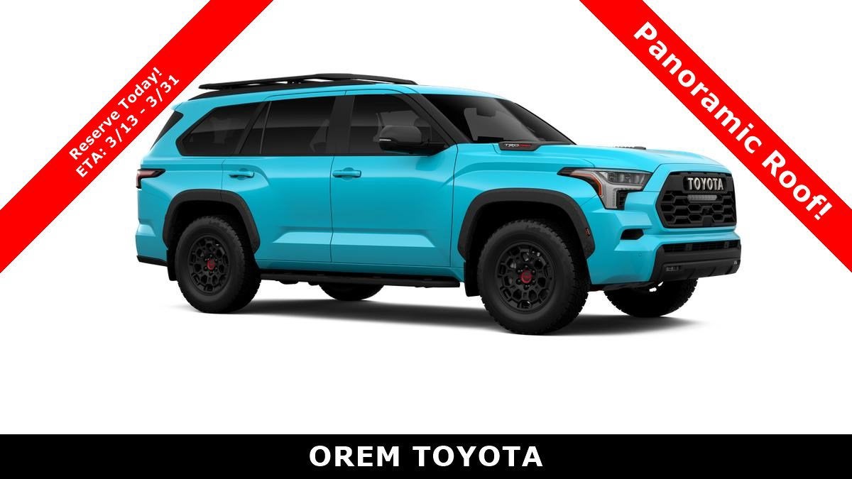 2026 Toyota Sequoia TRD Pro