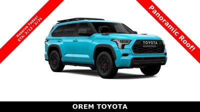 2026 Toyota Sequoia TRD Pro