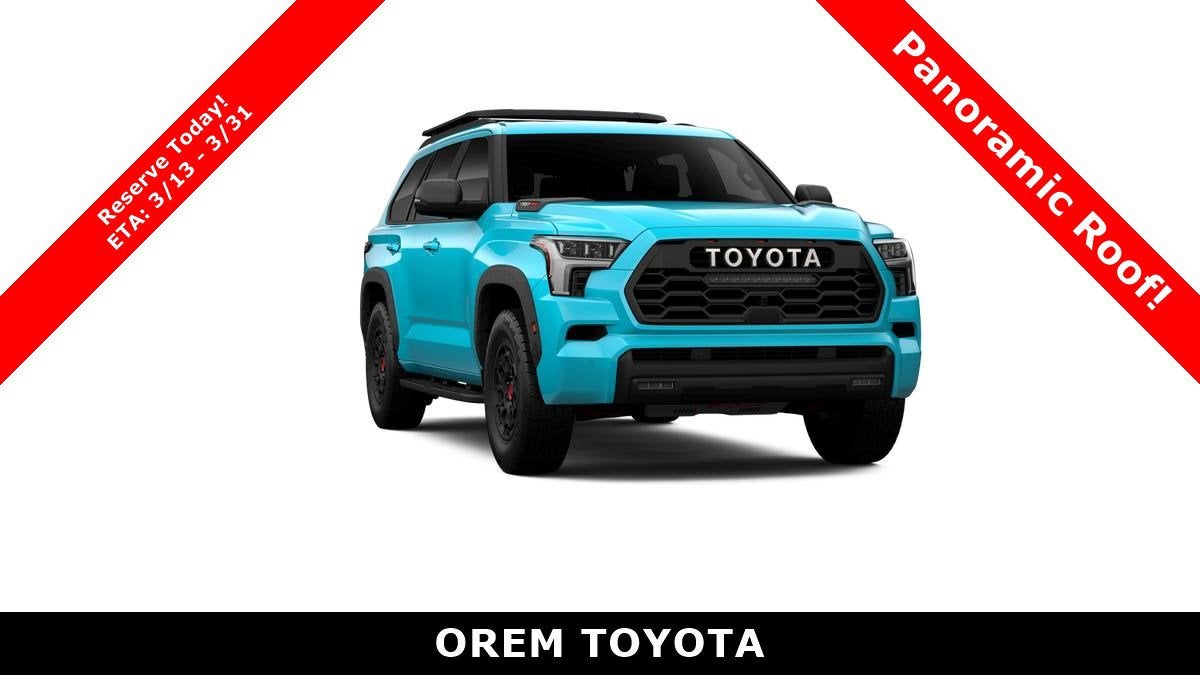 2026 Toyota Sequoia TRD Pro