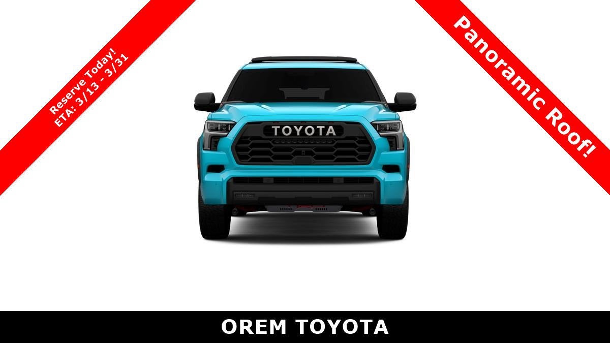 2026 Toyota Sequoia TRD Pro
