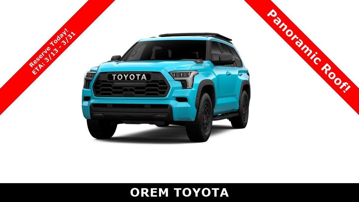 2026 Toyota Sequoia TRD Pro