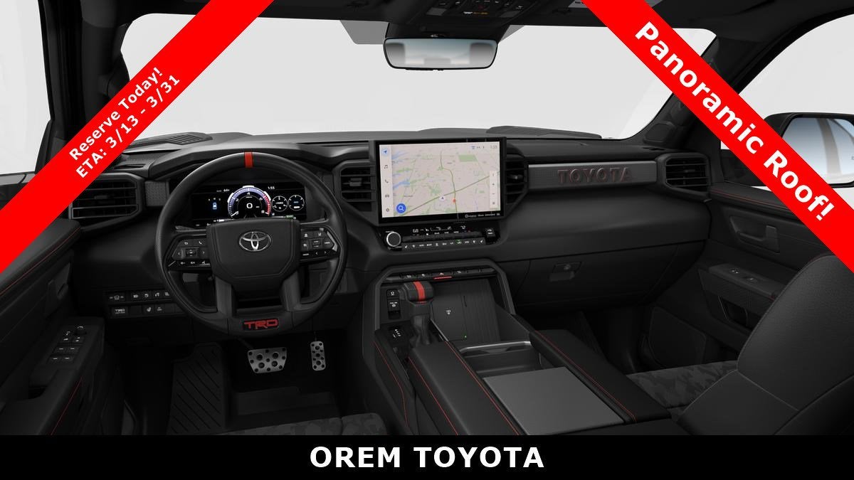 2026 Toyota Sequoia TRD Pro