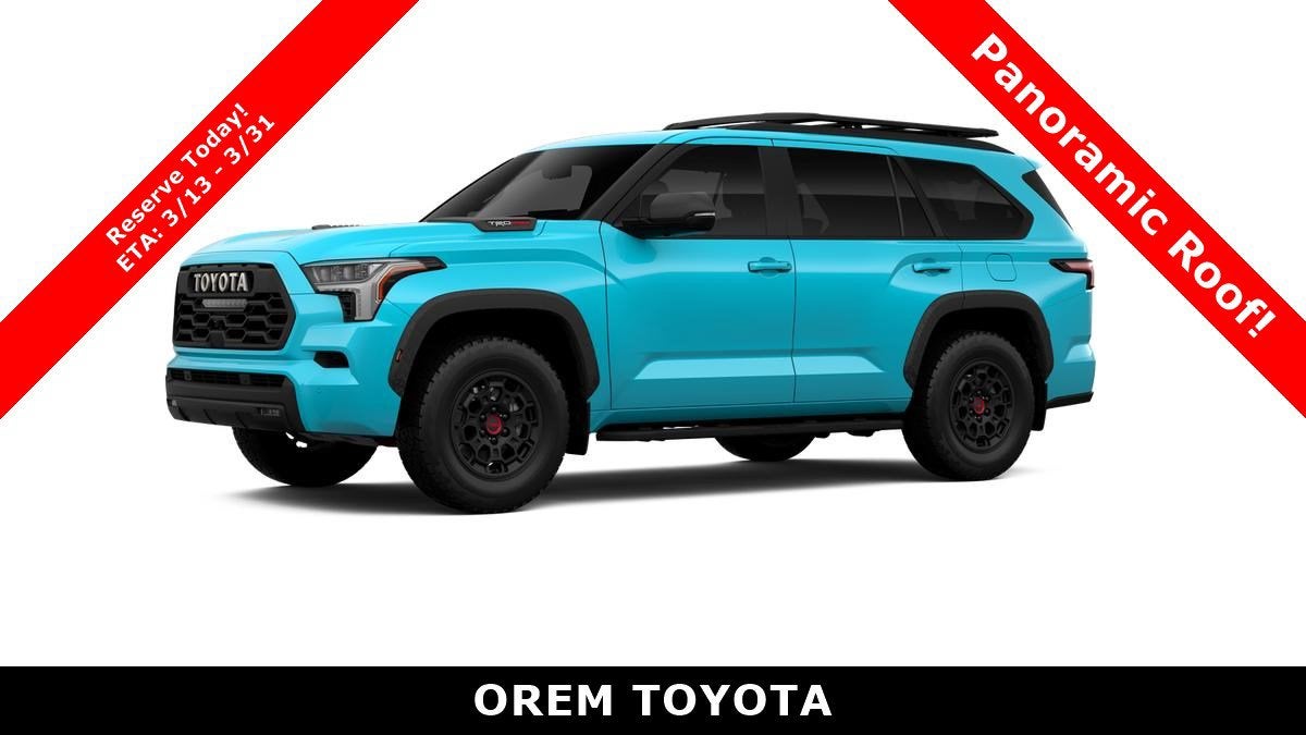 2026 Toyota Sequoia TRD Pro
