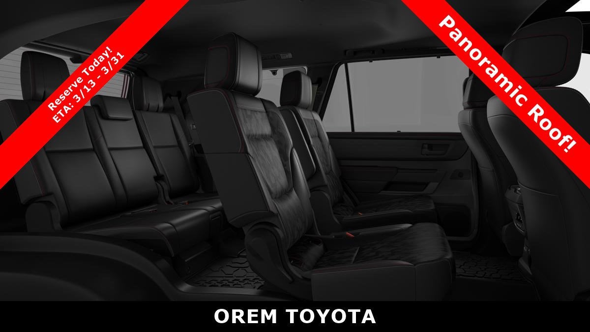 2026 Toyota Sequoia TRD Pro