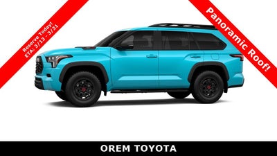 2026 Toyota Sequoia TRD Pro